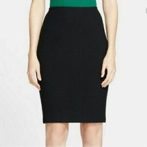 St. John Basics Black Skirt